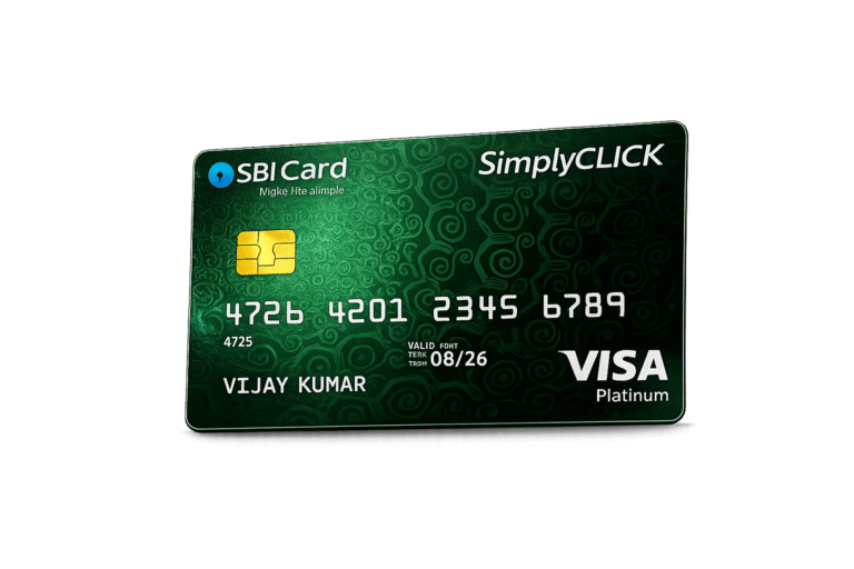 sbi simplyclick credit card transparent
